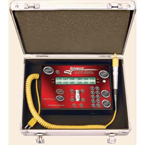 Memory Probe Pyrometer 300F w/Silver Case Measures in Fahrenheit (ºF)