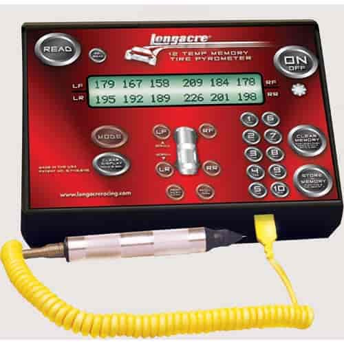 Deluxe Memory Probe Pyrometer 300F w/ Case Measures in Fahrenheit (ºF)