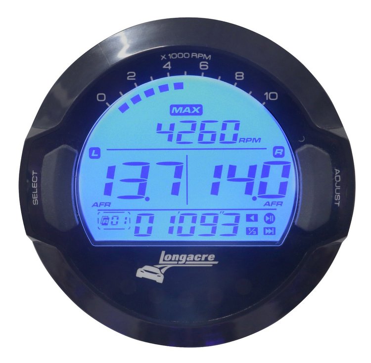 52-46873 Dual Air/Fuel Ratio Gauge [2 5/8 in.]