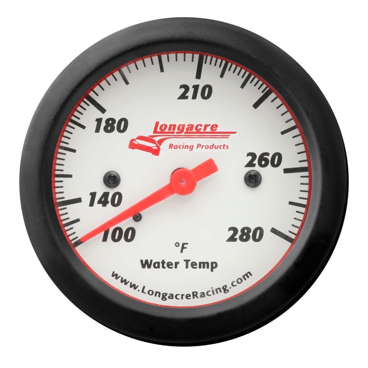 52-46902 Sportsman Elite Water Temp. Gauge 100-280 F