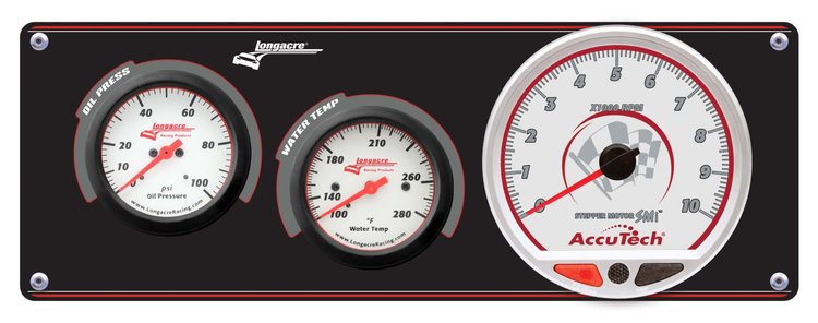 52-46906 Sportsman Elite 2 Gauge Panel W/Tach Oil Press., Water Temp.