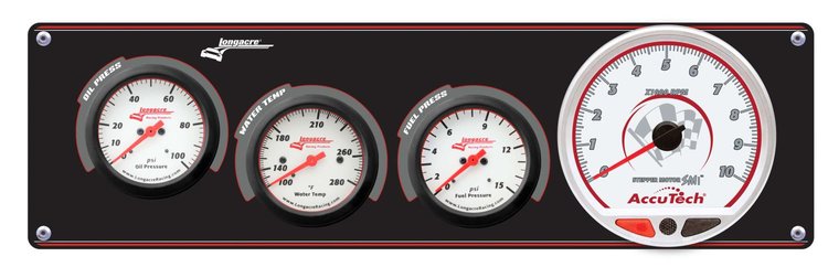 52-46908 Sportsman Elite 3 Gauge Panel W/Tach Oil Press., Water Temp., Fuel Press.