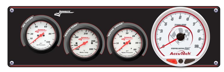 52-46909 Sportsman Elite 3 Gauge Panel W/Tach Oil Press., Water Temp., Water Press.