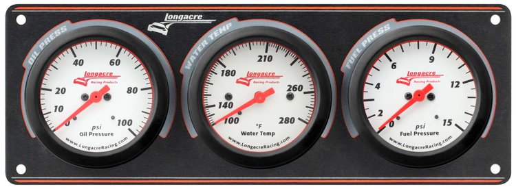 52-46914 Sportsman Elite 3 Gauge Panel Oil Press., Water Temp., Fuel Press.