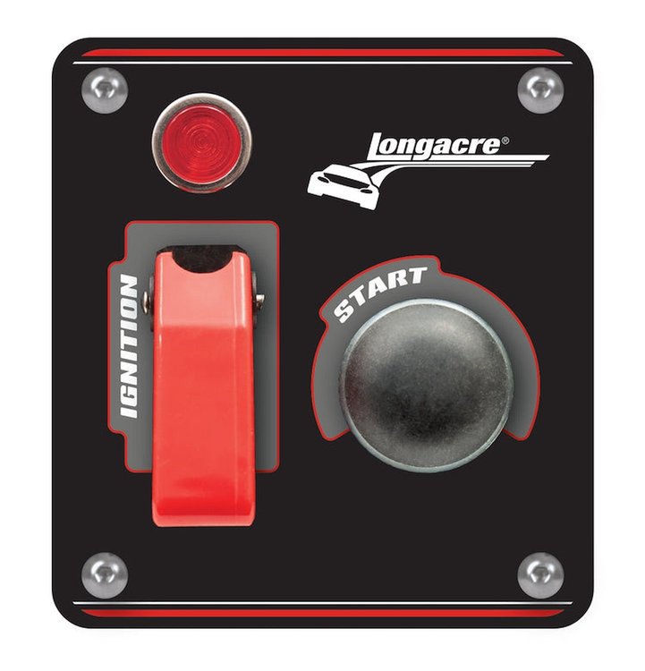 52-48863 Elite Switch Panel [Push Starter/Ignition With Lights & Flip]