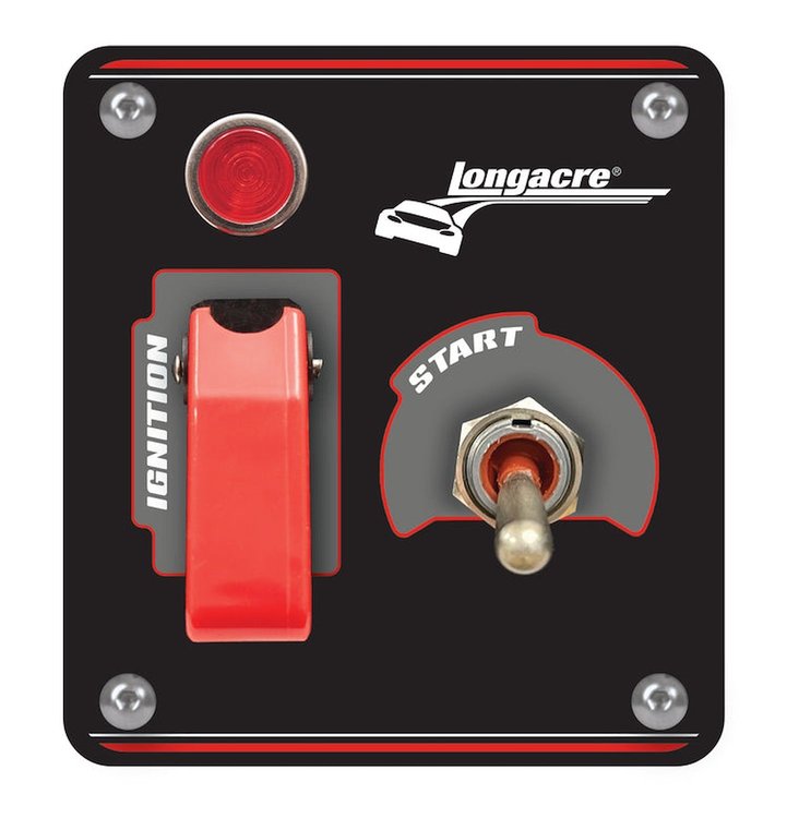 52-48963 Elite Switch Panel [Starter/Ignition With Light & Flip]