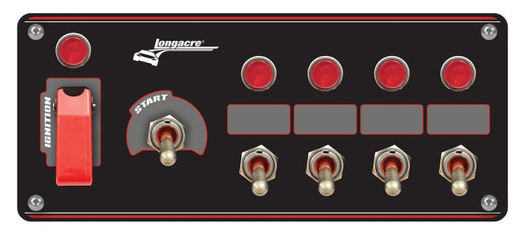 52-48969 Elite Switch Panel [Starter/Ignition/4 ACC With Lights]