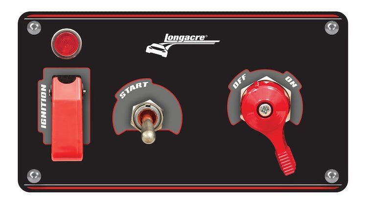 52-48971 Elite Switch Panel [Toggle Starter/Ignition]