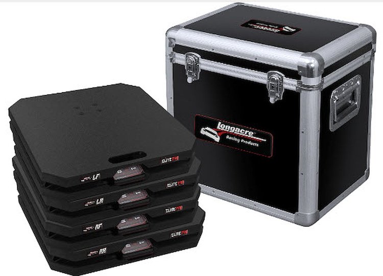 52-82718 Elite Pro Wireless Single-Load Cell Scales 15 in. Pads w/1500 lb. Capacity Each
