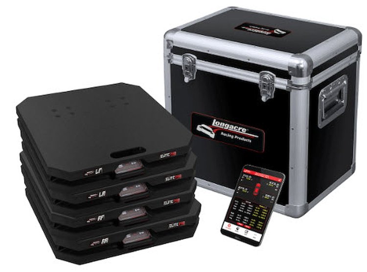 52-82726 Elite Pro Wireless Dual-Load Cell Scales 15 in. Pads w/1800 lb. Capacity Each [Includes Tablet]