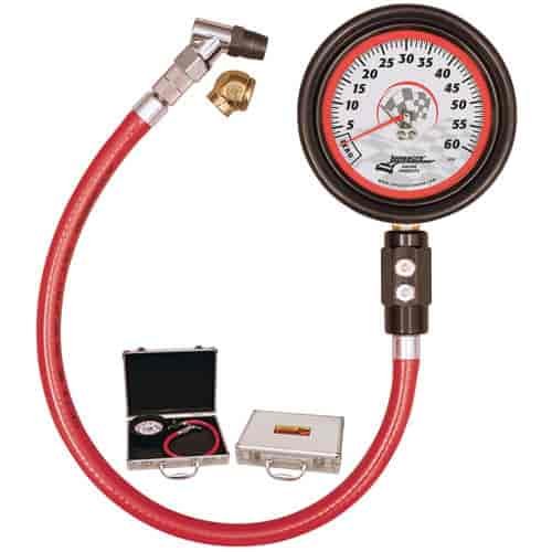Magnum 3.5" Tire Pressure Gauge 0-60 psi