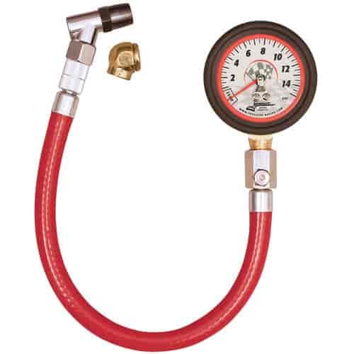 Standard Tire Pressure Gauge 0-15 PSI