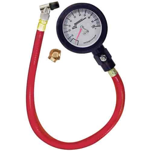 Deluxe 2.5" Tire Pressure Gauge 0-100 psi