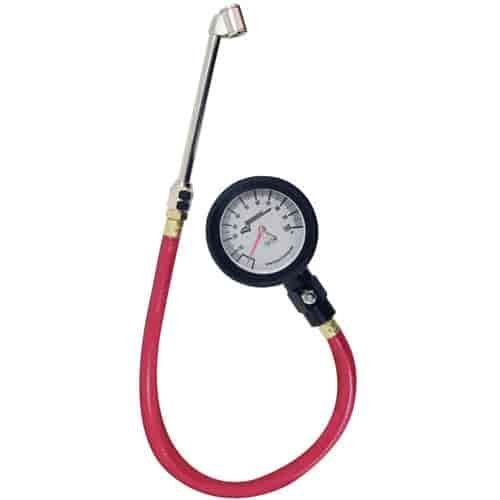 Deluxe 2.5" Tire Pressure Gauge 0-100 psi