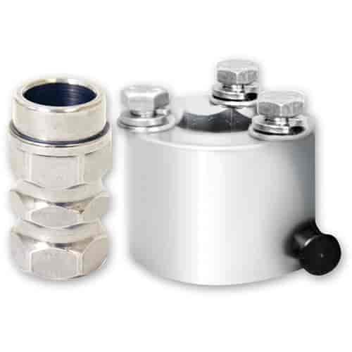 Aluminum Quick Disconnect Steering Hub Hex Engaugement