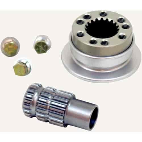 Aluminum Quick Disconnect Steering Hub Precision Splined Engaugement