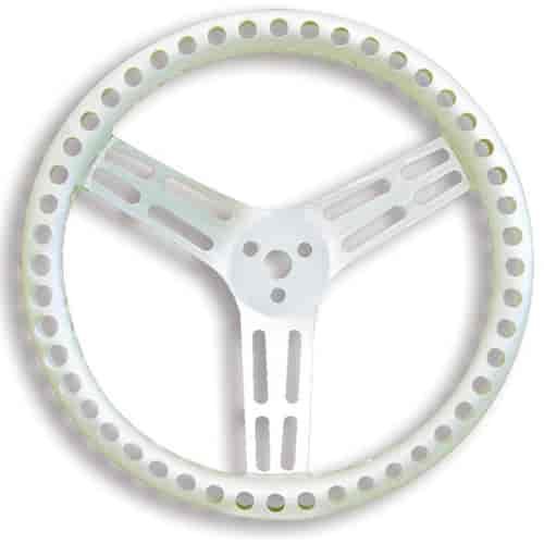 14" Aluminum Steering Wheel Non-Coated