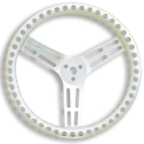 15" Aluminum Steering Wheel Non-Coated