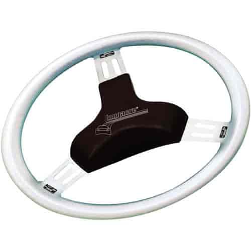 High Density Black Steering Wheel Nose Pad Fits 3 Spoke Wheels