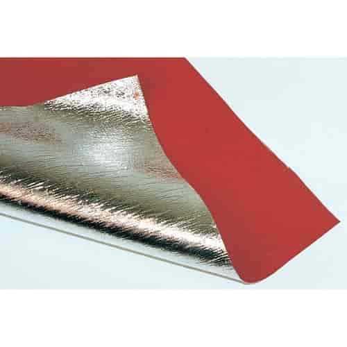 Aluminized/Silicon Cloth Size: 58" x 24"