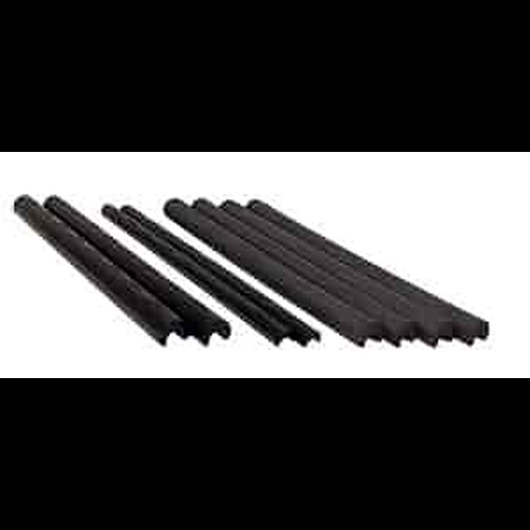 Roll Bar Padding Kit Black