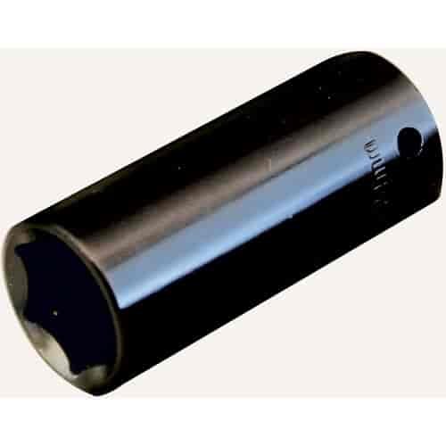 6 Point Deep Socket 3" long socket for 1" nuts