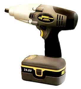 Cordless Impact Wrench Includes: Charger & 1 NiCad Battery
