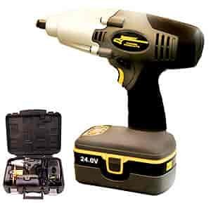 Cordless Impact Wrench Includes: Charger & 2 NiCad Batteries