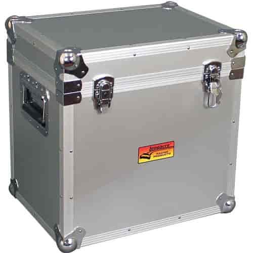Vehicle Scale Pad Storage Box Fits Four 15" x 15" Pads