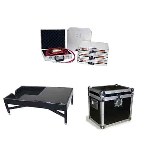 AccuSet II Scales with Scale Tray and Storage Case Kit