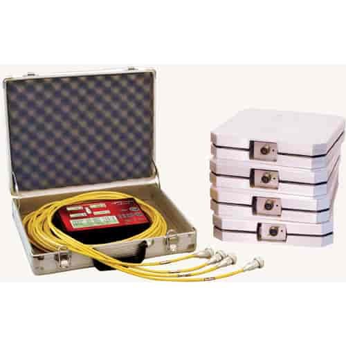 DXI 12 400lb Single Cell CNC Machined Pads