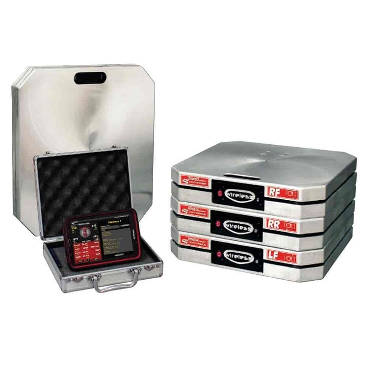 Wireless Xli 10in. Tablet 1500lb w/15in. CNC Pads