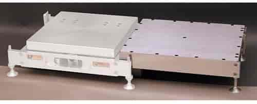 Scale Pad Levelers Includes 18" Billet Modular Roll Offs