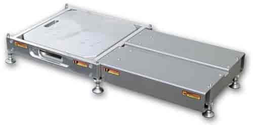Scale Pad Levelers Includes 18" Billet Roll Offs