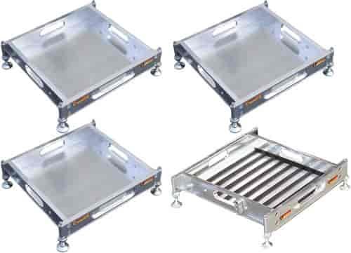 Scale Pad Levelers Includes Side Slider For Left Front Tire
