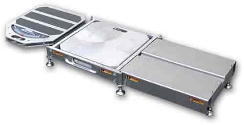 Scale Pad Leveler Turnplate Roll Offs Works With Scale Pad Leveler #72840 Only