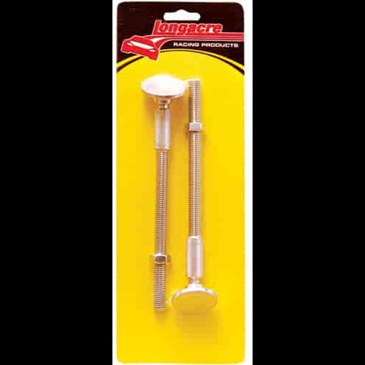 Screw In Swivel Package of 2 steel replacement swivel feet - screw-in