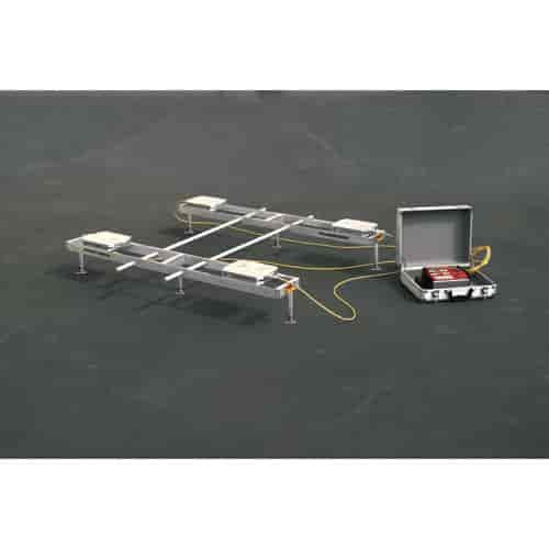 Billet Kart Platen 10 x 8 Pads Billet Aluminum for optimum rigidity and accuracy