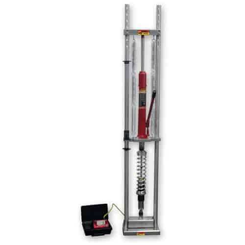 Billet Wide Range Digital Coil Spring Tester Standard 0-3000PSI