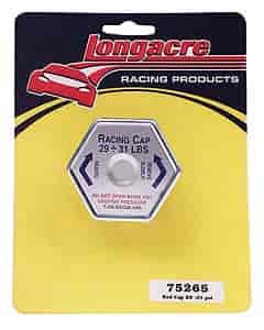 Radiator Cap 29-31 psi