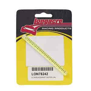 52-78242 Replacement Caster Vial -4-Deg, 12-Deg With Lines