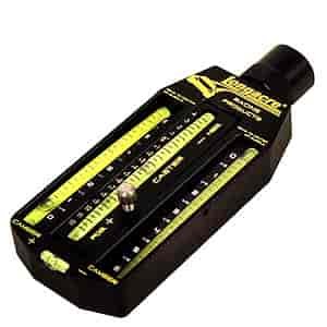 Caster/Camber Gauge Measures Camber +6° to -6° Accurate to 1/4°