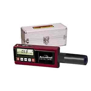 Digital Kart Caster/Camber Gauge Measures to .1º (1/10º)