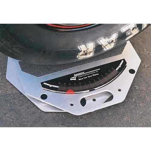 Aluminum Turning Plates Accurate to 1/2°