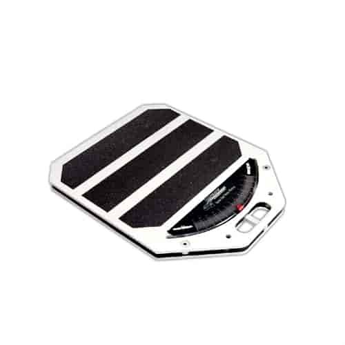 Aluminum Turning Plate Includes Spacer For Opposite Side Of Vehicle
