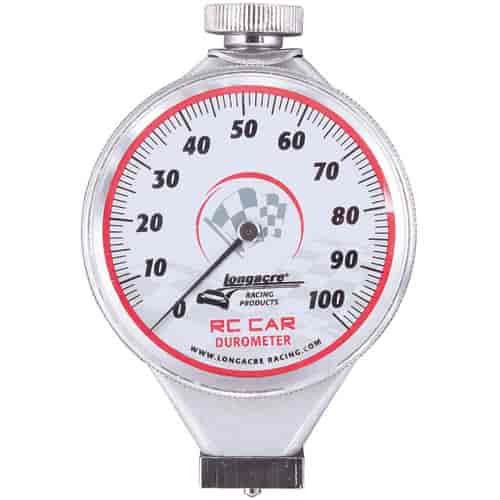 R/C Car Analog Durometer Shore "O" Scale