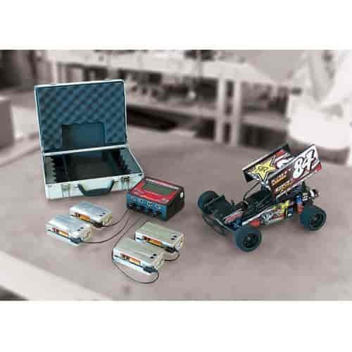 AccuSet II R/C Car Scale 14lb Capacity Per Pad