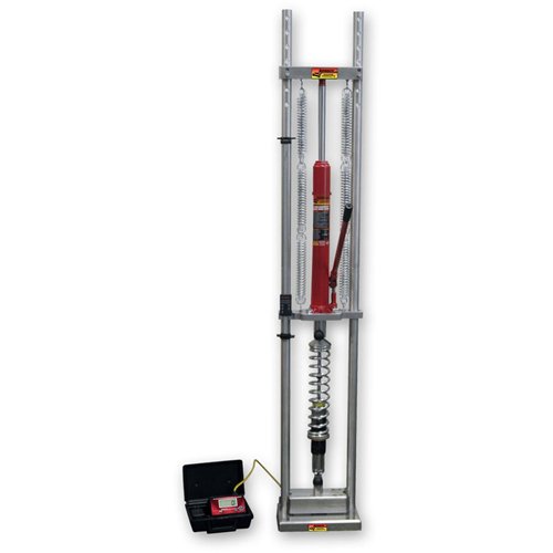 Billet Wide Range Digital Coil Spring Tester Metric 0-1360k