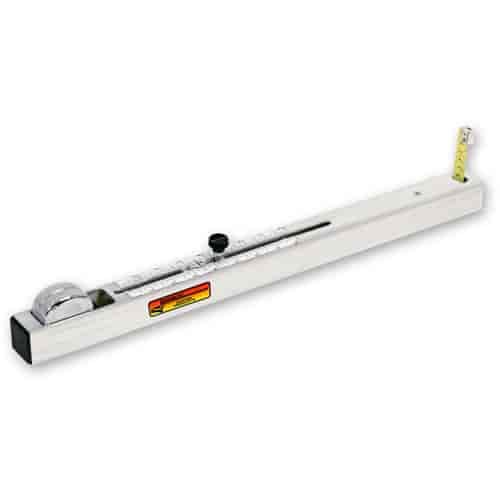 Chassis Height Gauges Includes: (1) 24" for perimeter frames