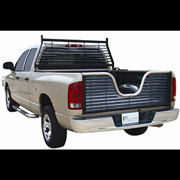 Flat Iron Headache Rack 2007-2015 Silverado/Sierra Pickup 1500/2500HD/3500